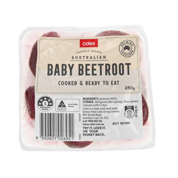 Baby Beetroot Prepacked