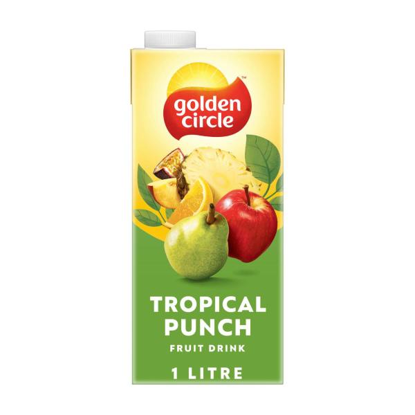 Golden Circle Tetra Drink Tropical Punch 1L product image