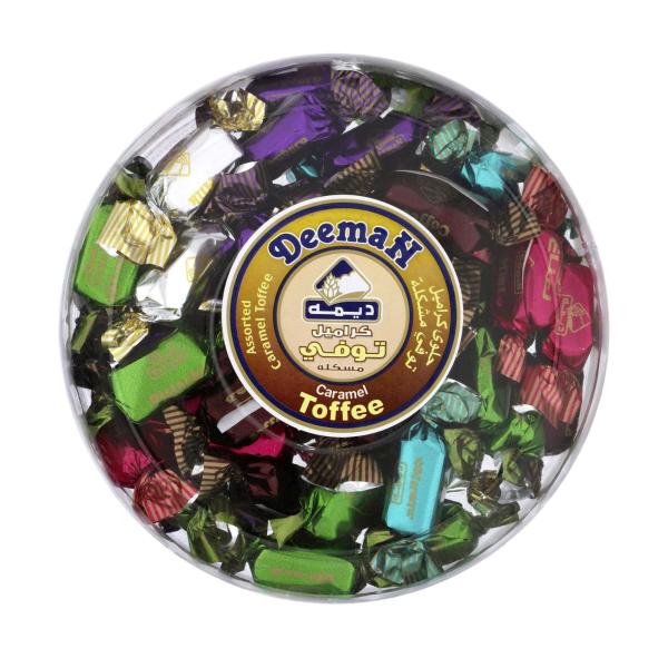 Assorted Caramel Toffee Jar