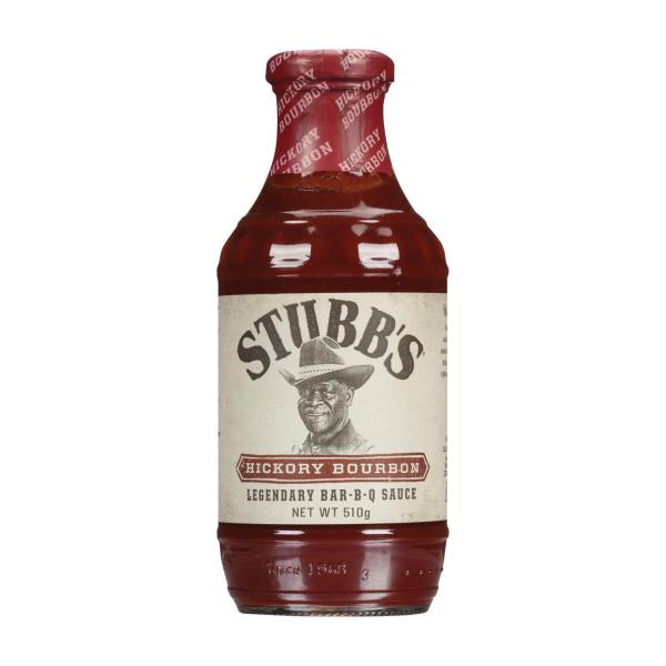 Hickory Bourbon BBQ Sauce