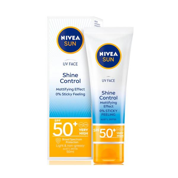Sun SPF 50+ Uv Face Shine Control Face Lotion