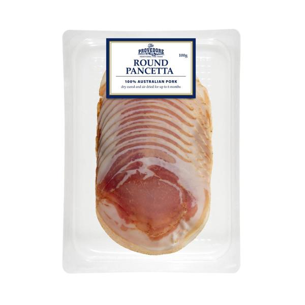PROVEDORE ROUND PANCETTA