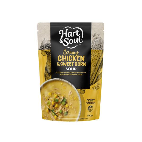 Chicken & Corn Pouch