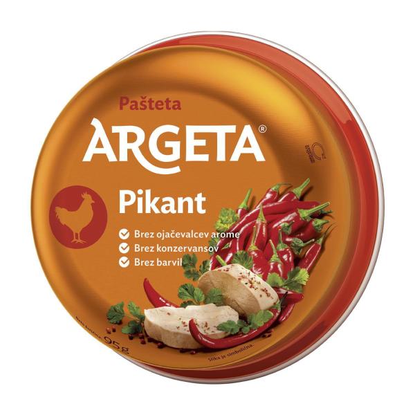 Argeta Pikant Chicken Spread 95g product image