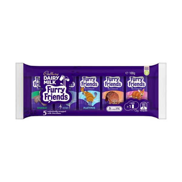 Dairy Milk Furry Friends Chocolate Multipack
