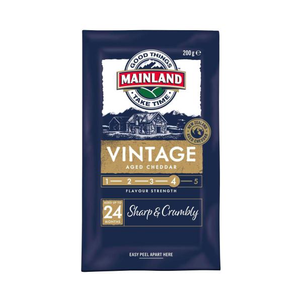 Vintage Cheese Block