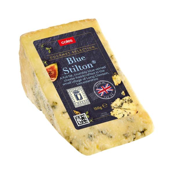 British Blue Stilton