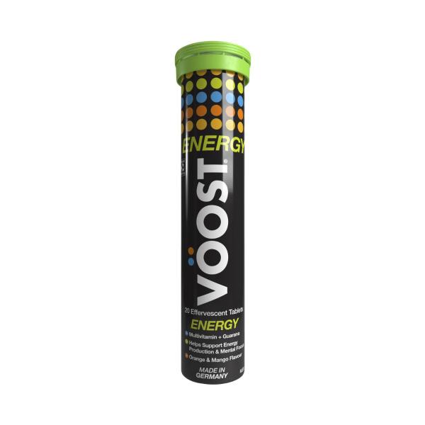 Energy Orange & Mango 20 Effervescent Tablets