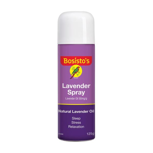 Bosisto's Natural Lavender Oil Spray 125g product image