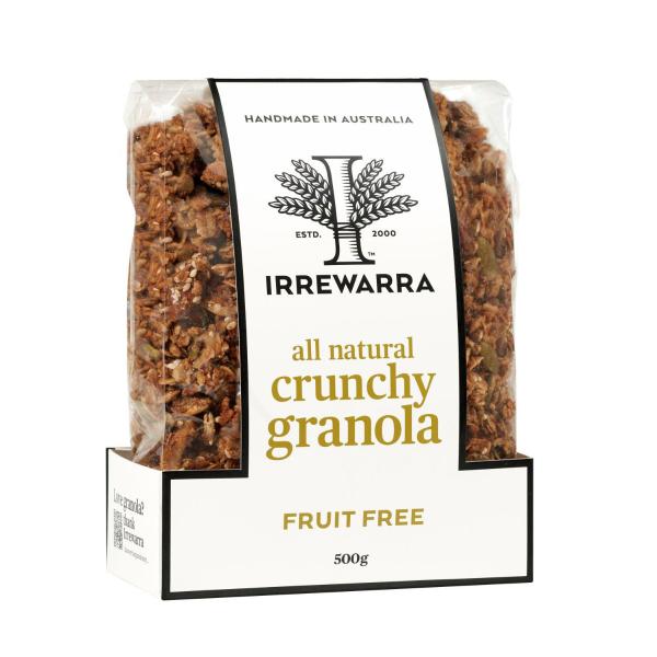 Fruit Free Granola
