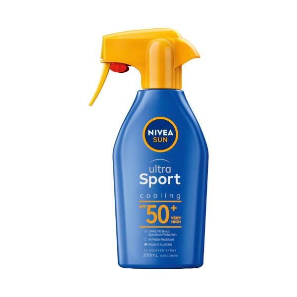 Sun Spf 50+ Sunscreen Spray Ultra Sport