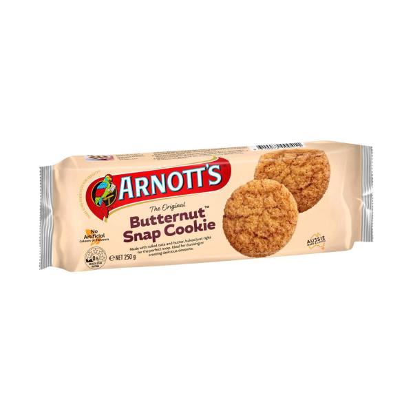 Arnott's Biscuits Butternut Snaps 250g product image