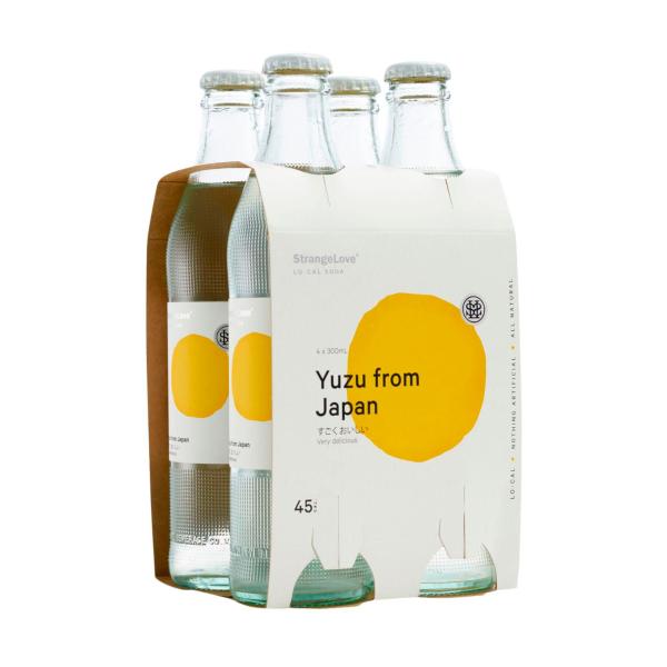Lo-cal Yuzu 4x330ml
