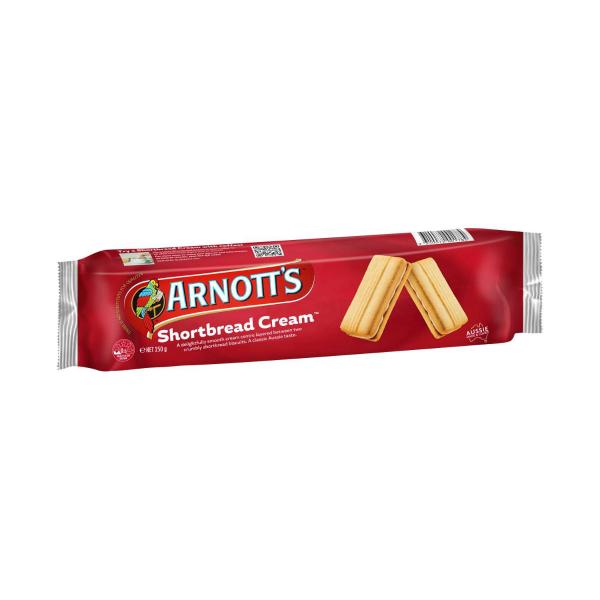 Arnott's Biscuits Shortbread Creams 250g product image