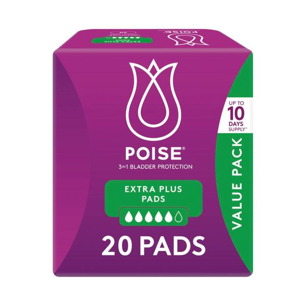 Pads For Bladder Leaks Extra Plus