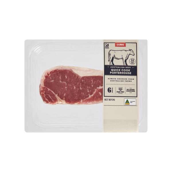 No Added Hormone Beef Quick Cook Porterhouse Steak