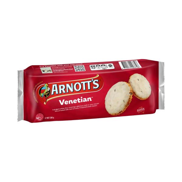 Arnott's Venetian Biscuits 200g product image