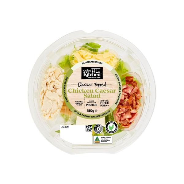 Chicken Caesar Salad Bowl