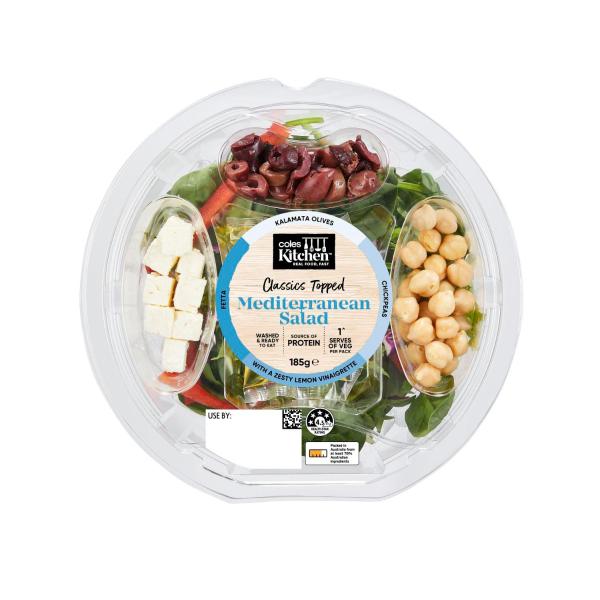 Mediterranean Style Salad Bowl
