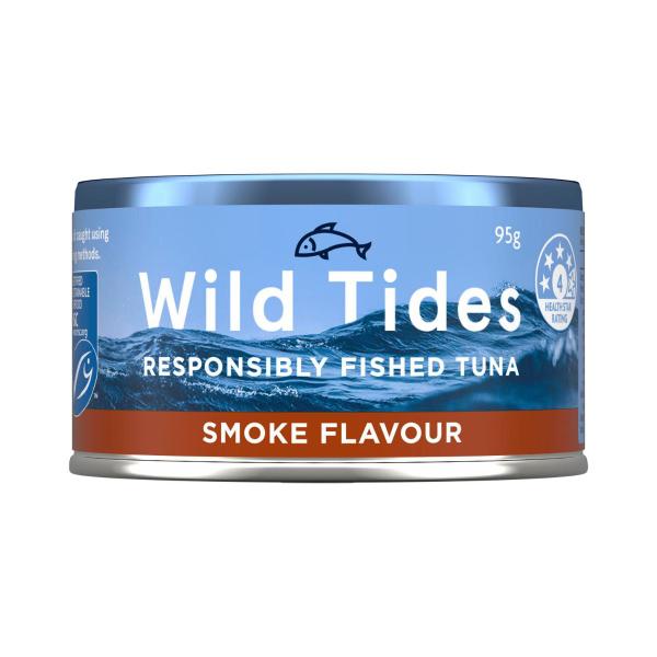 Wild Tides Tuna Smokey 95g product image