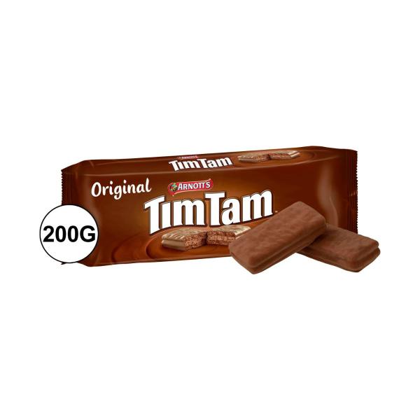 Arnott's Tim Tam Chocolate Biscuits Original 200g product image
