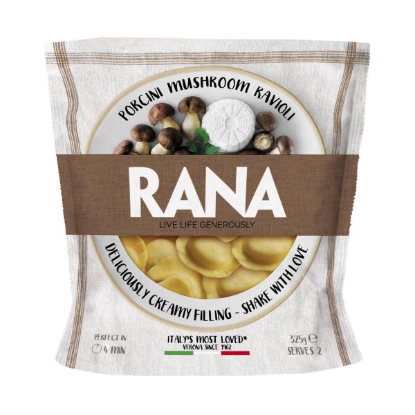 Porcini Mushroom Ravioli