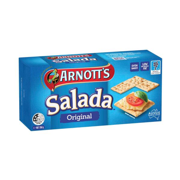 Arnott's Salada Crispbread Original 250g