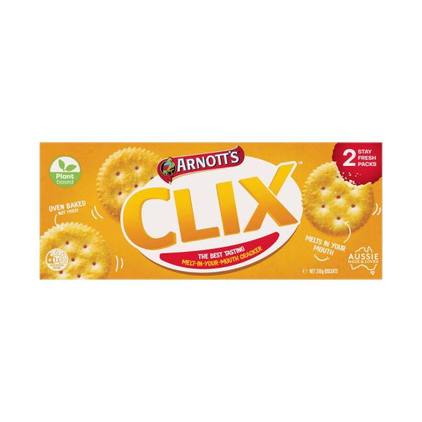 Arnott's Clix Crackers 250g