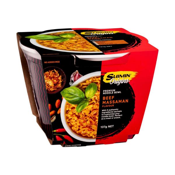 Origins Beef Massaman Noodle Bowl