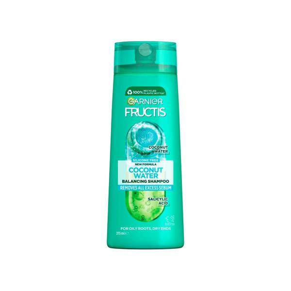 Garnier Fructis Coconut Water Shampoo 315mL product image