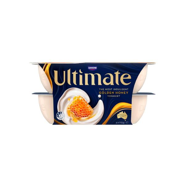 Yoghurt Golden Honey 4x115g