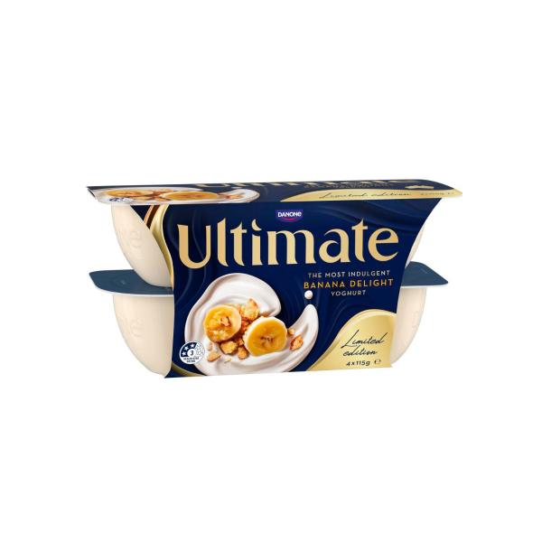 Ultimate Yoghurt Limited Edition 4x115g 460g
