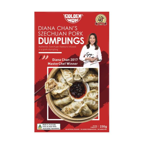 Diana Chan's Szechuan Pork Dumplings