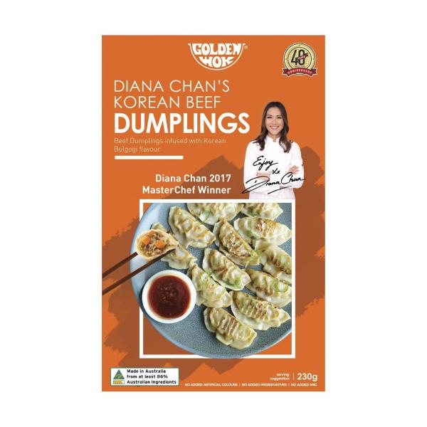 Diana Chan's Korean Beef Dumplings