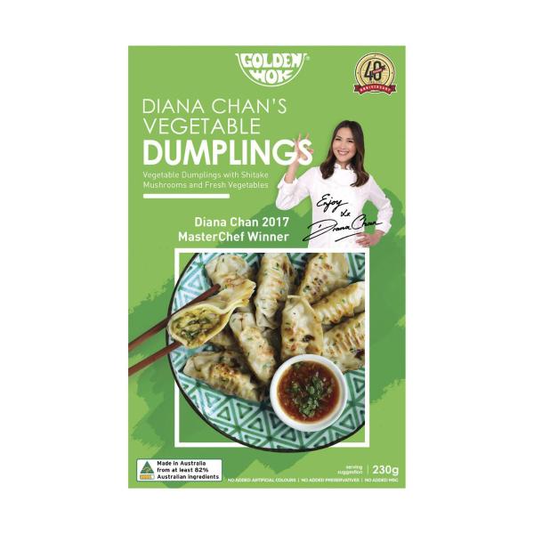 Diana Chan's Vegetable Dumplings