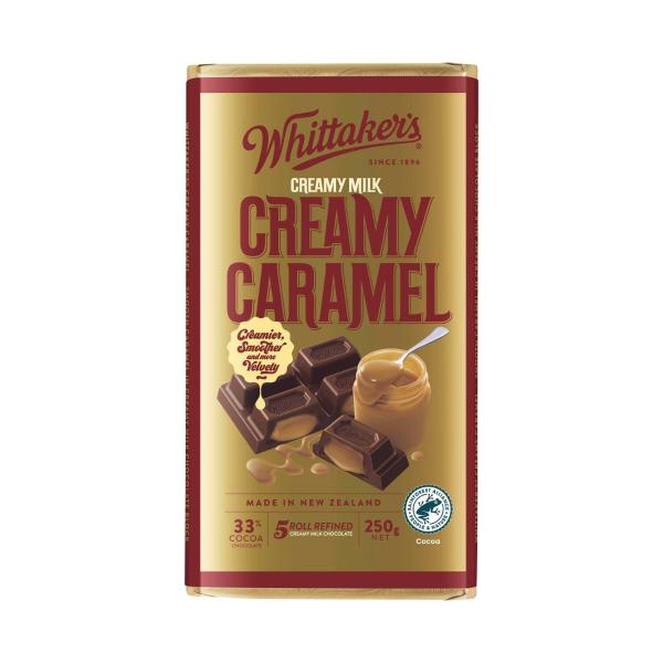 Block Chocolate Milk Creamy Caramel
