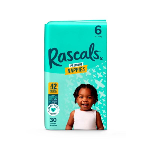 Premium Nappies Size 6 (15-20kg)