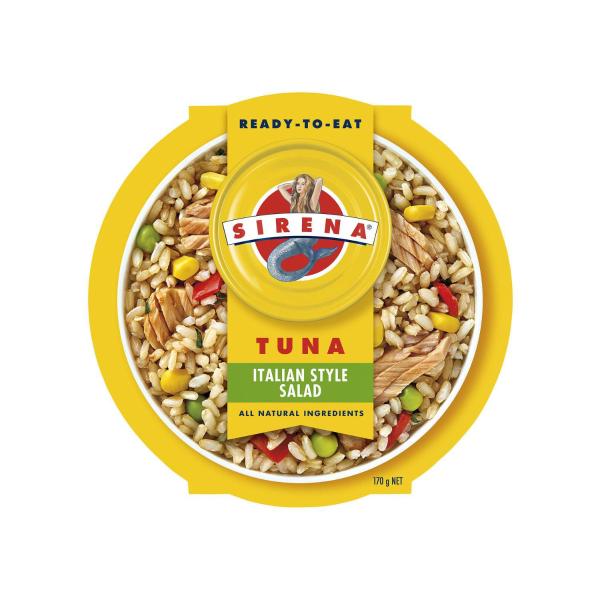 Italian Style Sald With Tuna