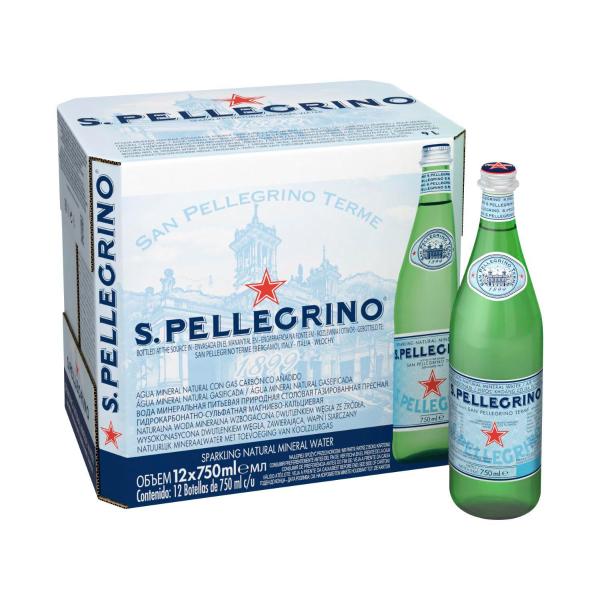 Sparkling Mineral Water 750ml