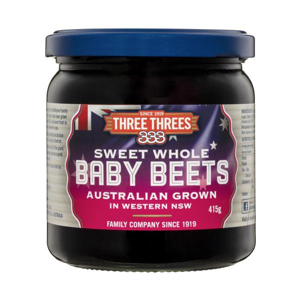 Whole Baby Beetroot