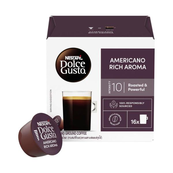 Buy Nescafe Dolce Gusto Americano Rich Aroma Coffee Capsules