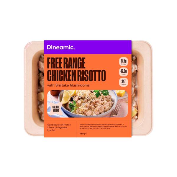 Meal Chicken & Mushroom Risotto