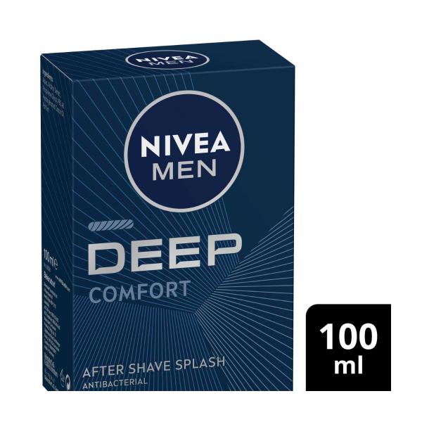 Nivea Men Deep After Shave Splash | 100mL – Coles