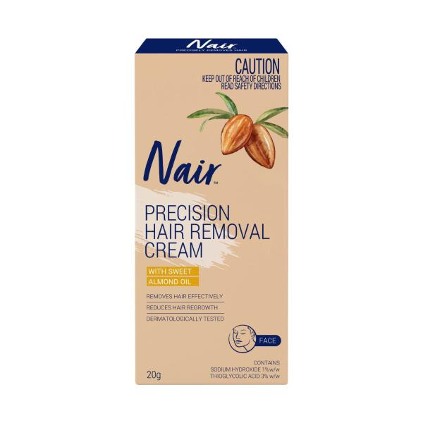 Sensitive Facial Hair Removal Cream