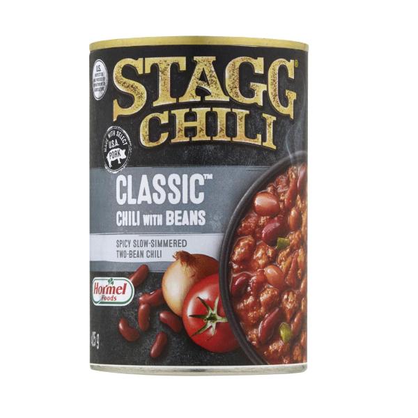 Classic Pork Chilli With Beans