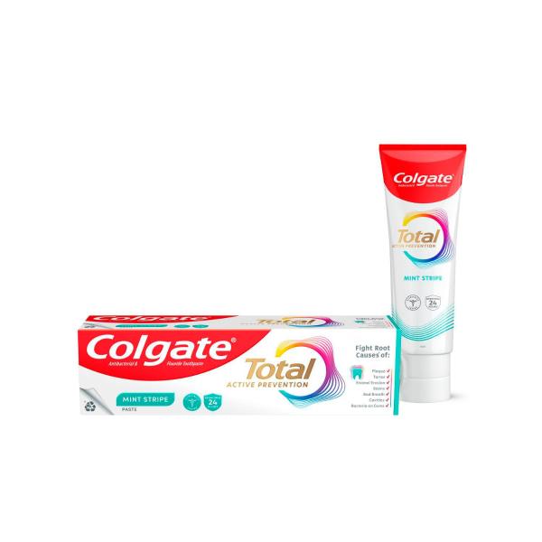 Total Active Prevention Mint Stripe Toothpaste