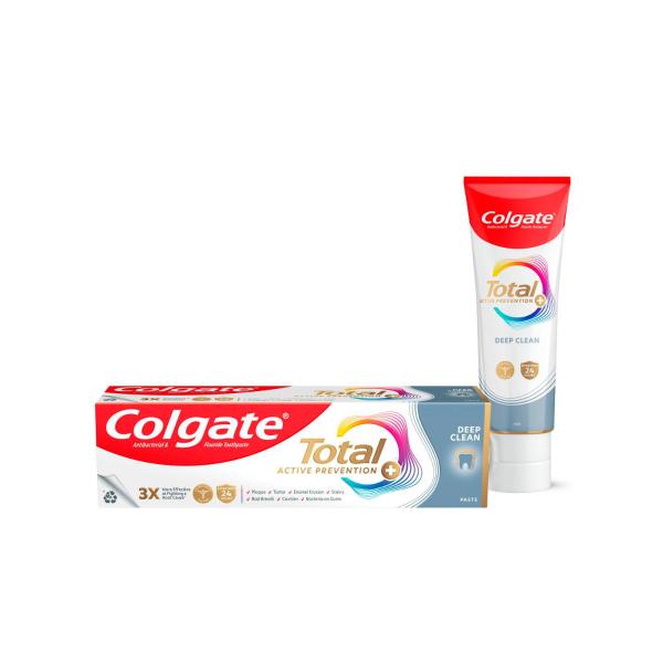 Colgate Total Active Prevention Deep Clean Toothpaste | 200g – Coles