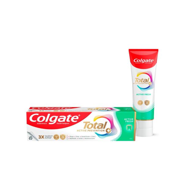 Colgate Total Active Prevention Fresh Toothpaste | 200g – Coles