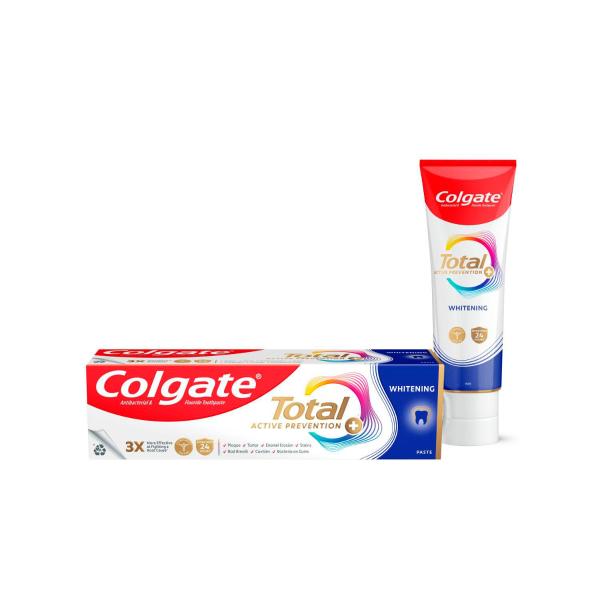 Colgate Total Active Prevention Whitening Toothpaste | 200g – Coles