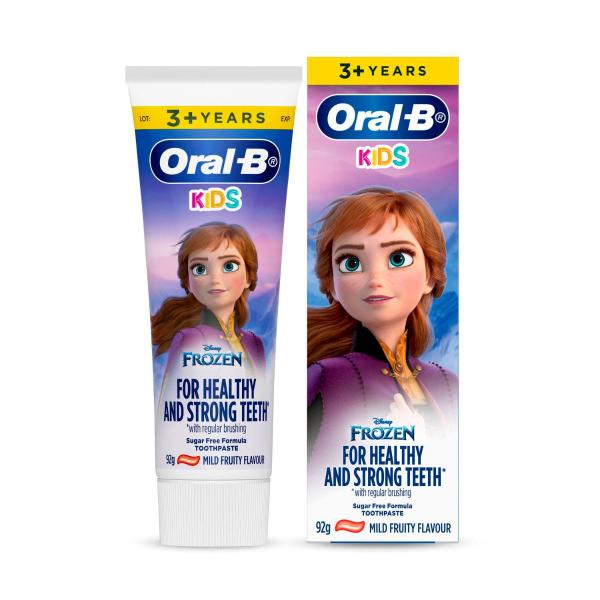Oral B Kids Frozen Toothpaste Ages 3+ Years 92g product image